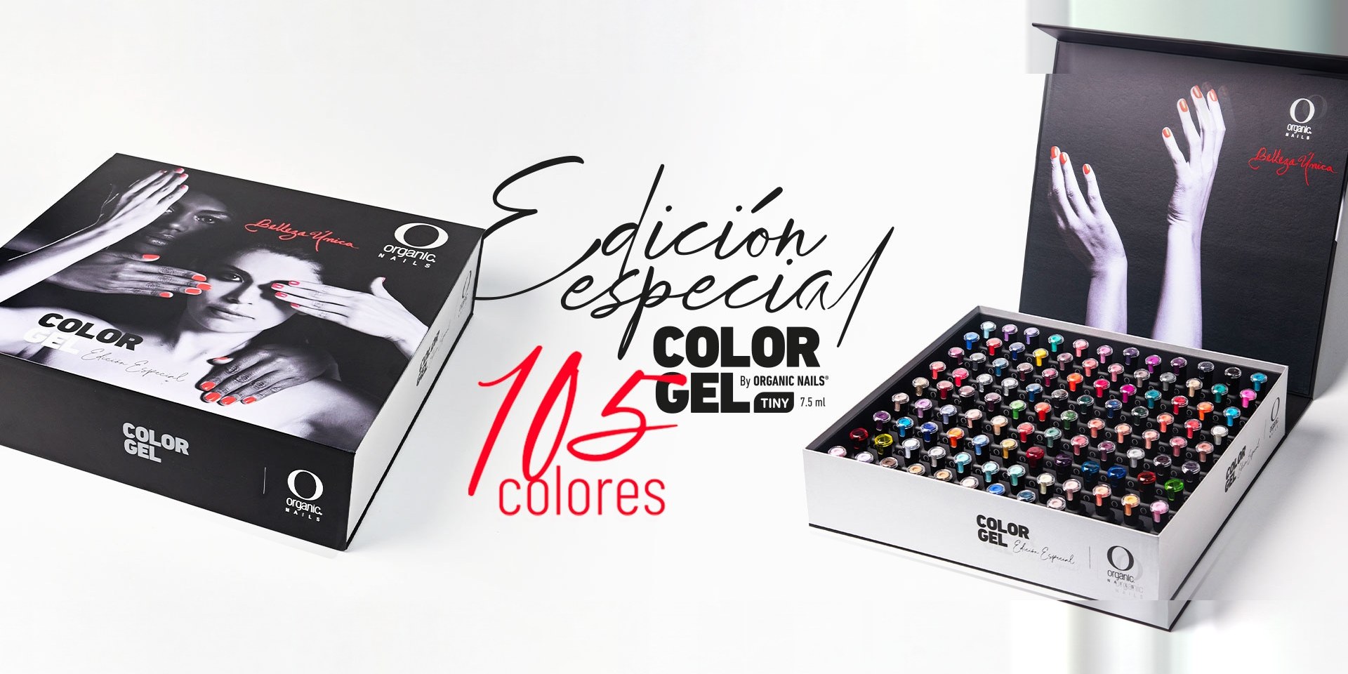 Línea Color Gel de Organic Nails