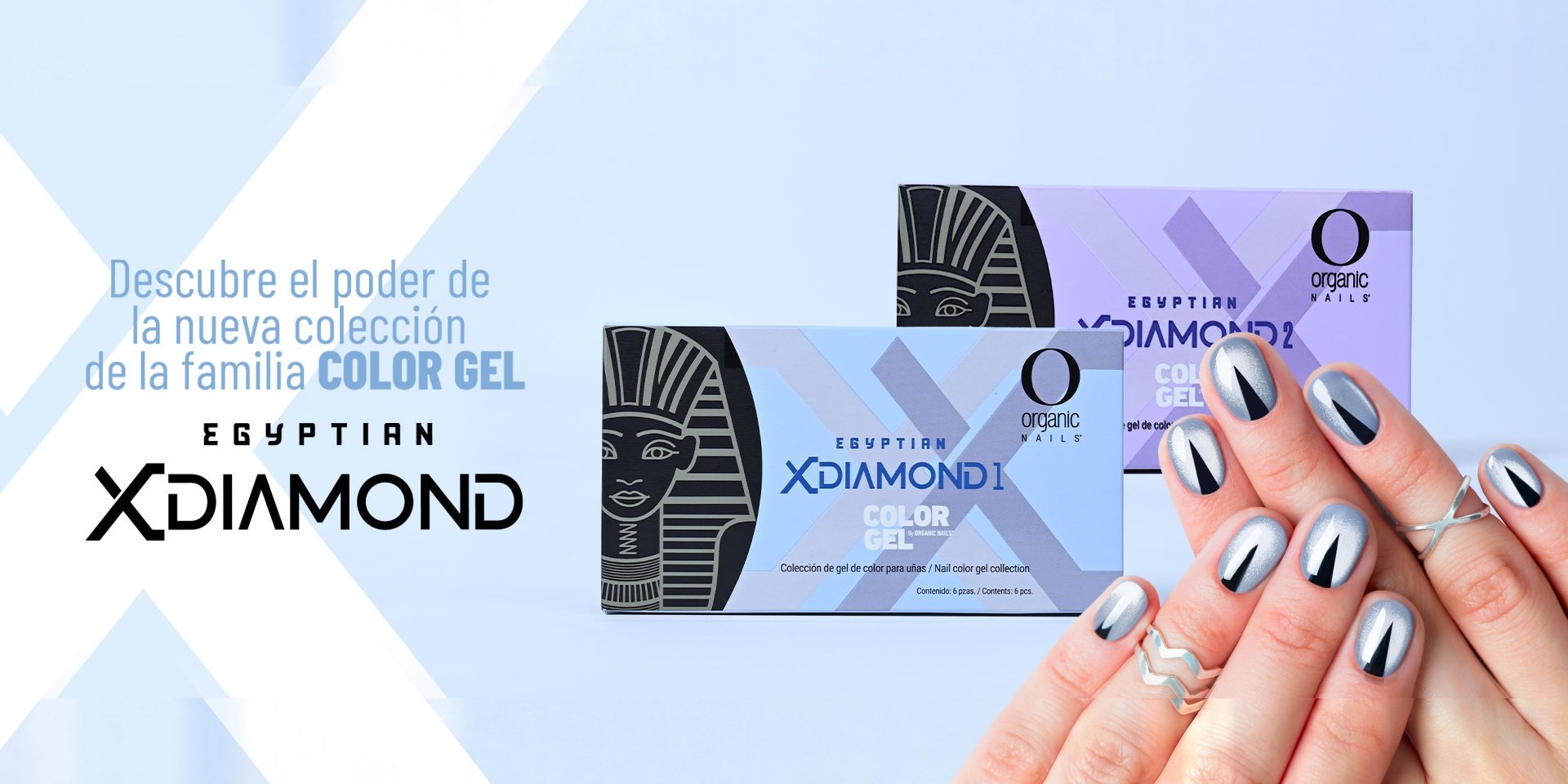 Kits educativos de Organic Nails